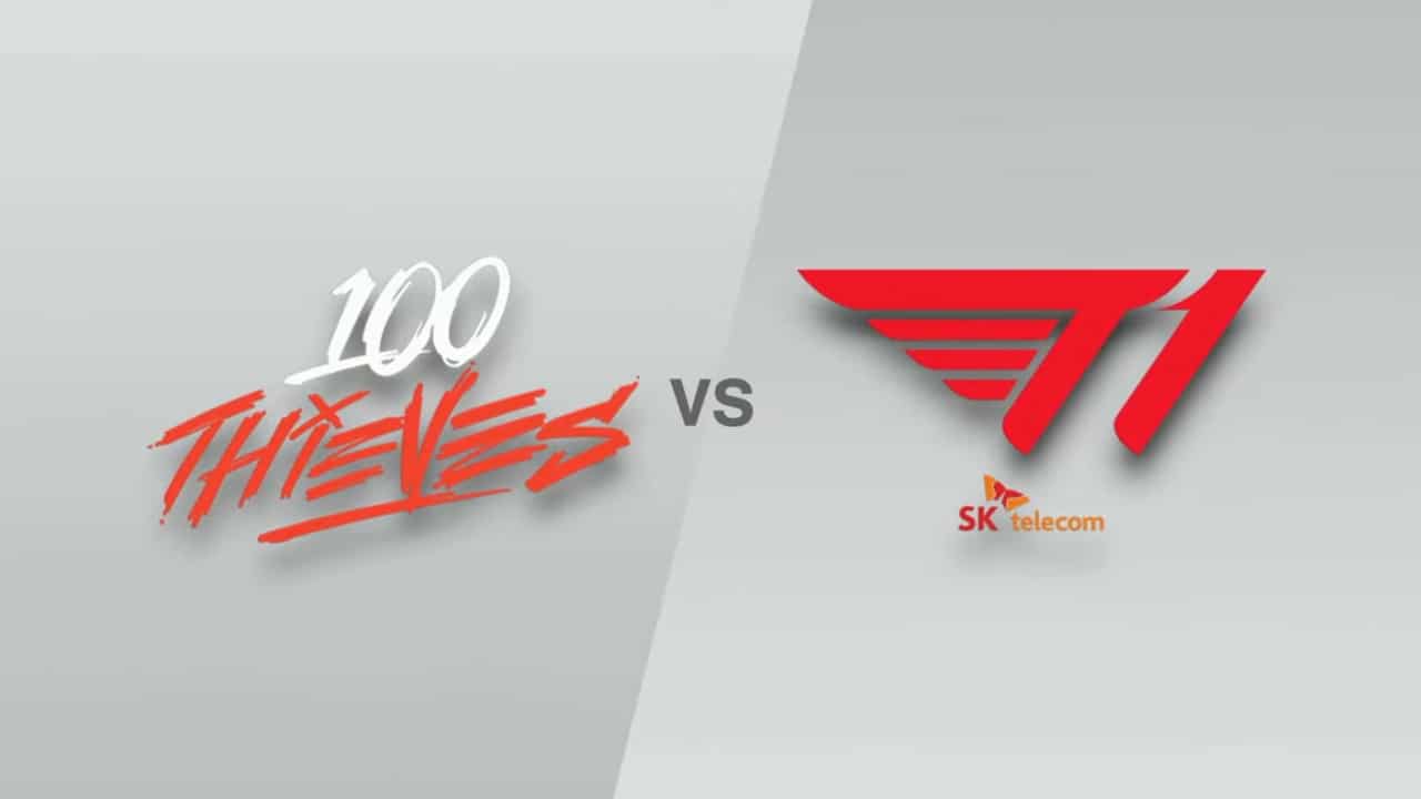 LoL: 100 Thieves vs T1 - Worlds 2021 Group Stage Recap