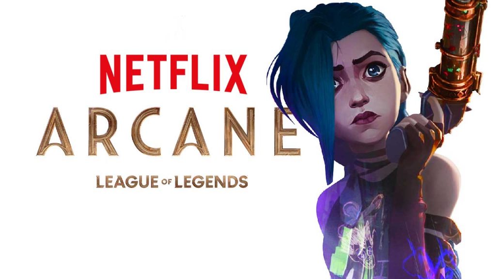 Netflix's League of Legends series will be released on 6th November 2021