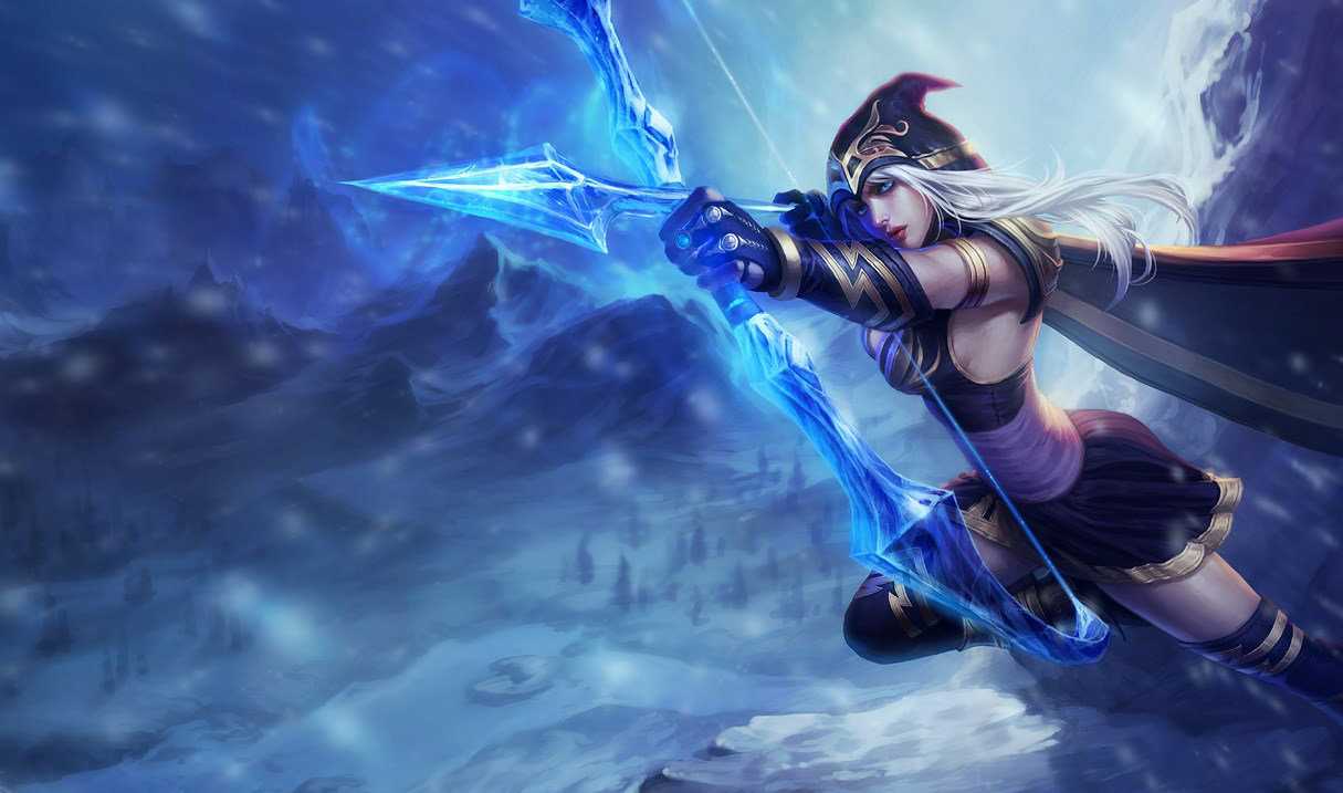 League of Legends Wild Rift Ashe Guide