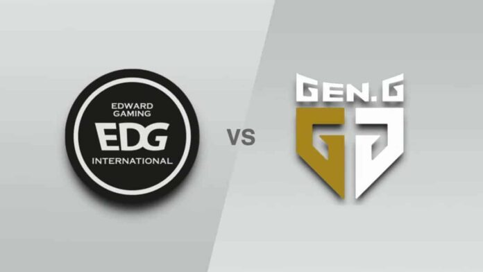 LoL: Edward Gaming vs Gen.G