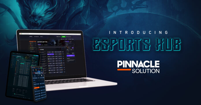 Pinnacle Solution launches Esports Hub betting platform