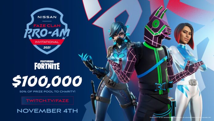 FaZe Nissan Fortnite Pro-Am Invitational: All you need to know