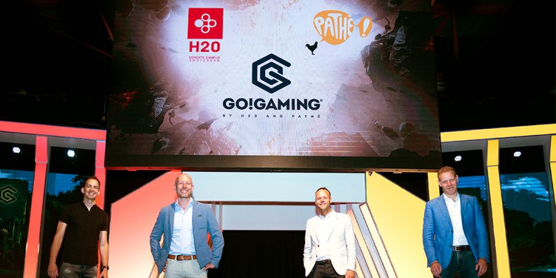 Pathé and H20 join forces to bring gaming to cinemas in the Netherlands