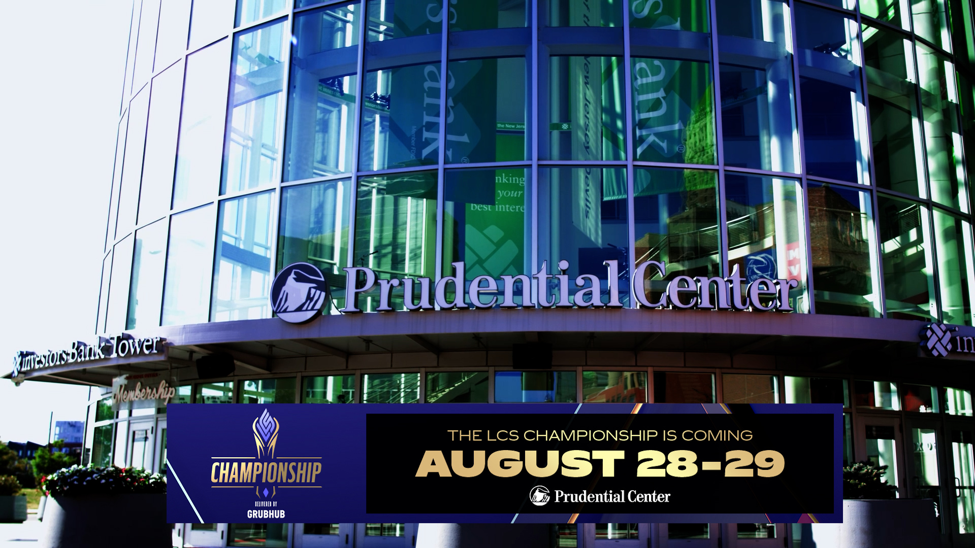 Prudential Center to host ‘LCS Championship Delivered by GrubHub’ – ARCHIVE