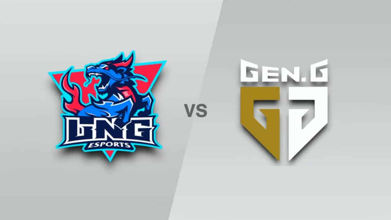 LNG Esports vs Gen.G Worlds 2021 Group Stage Recap
