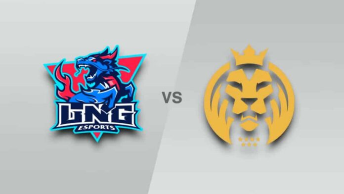 LoL: LNG Esports vs MAD Lions