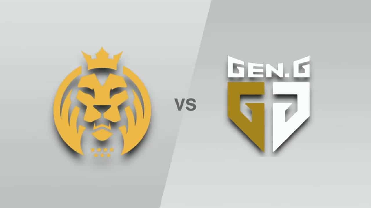 LoL: MAD Lions vs Gen.G Tiebreaker - Worlds 2021 Group Stage Recap