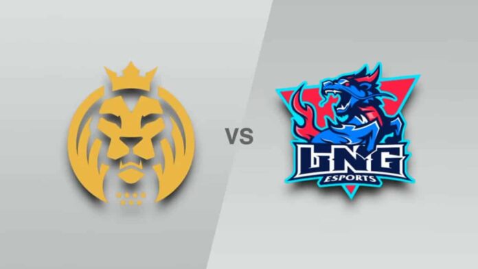 LoL: LNG Esports vs MAD Lions Tiebreaker