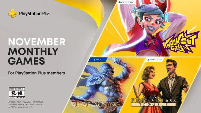 PS Plus November lineup includes 6 games » TalkEsport