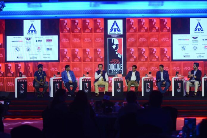 Naman Mathur speaks at India Today Conclave 2021 » TalkEsport
