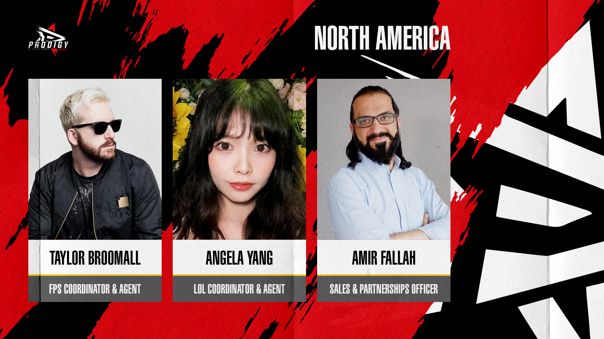 Prodigy Agency announces new hires for North American team
