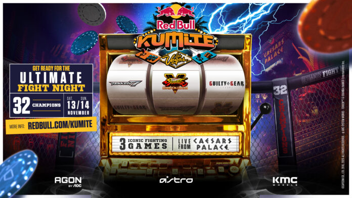 Red Bull Kumite heads to Las Vegas in November 2021