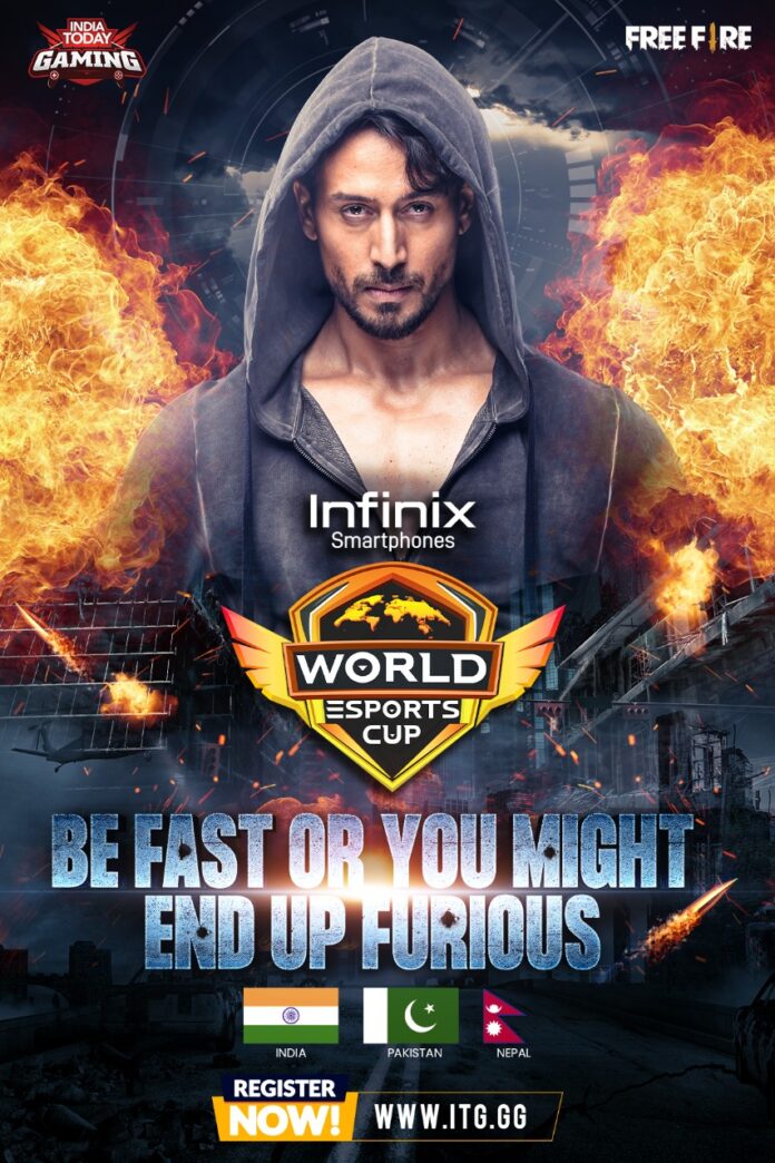 Tiger Shroff to root for Indian gamers at World Esports Cup 2021 » TalkEsport