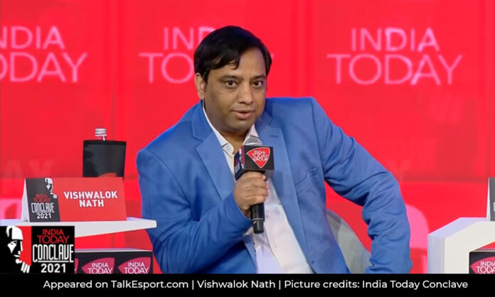 Vishwalok Nath set to Direct India Today's gaming major, World Esports Cup » TalkEsport