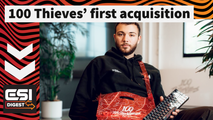 100 Thieves take the Higround, FACEIT gets Gucci | ESI Digest #64