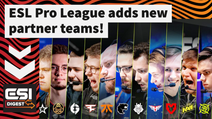 BIG, FURIA, Heroic added to ESL Pro League, NIP secures crypto deal | ESI Digest #65