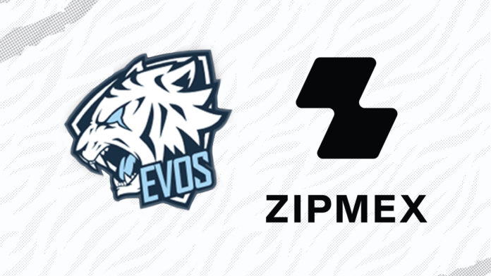 EVOS Esports partners with Zipmex