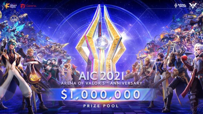 Arena of Valor International Championship (AIC) 2021 to feature a $1 million prize pool » TalkEsport