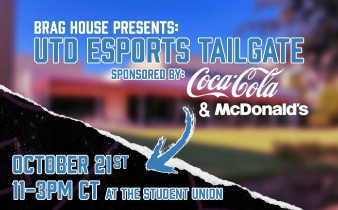 Brag House partners with McDonald's and Coca Cola for esports tailgate