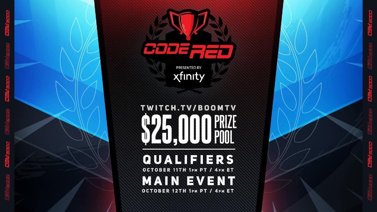 How To Watch $25K BoomTV Code Red Duo Tournament
