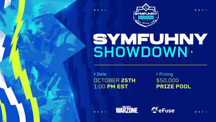 How To Watch $50K Symfuhny Showdown Warzone Tournament