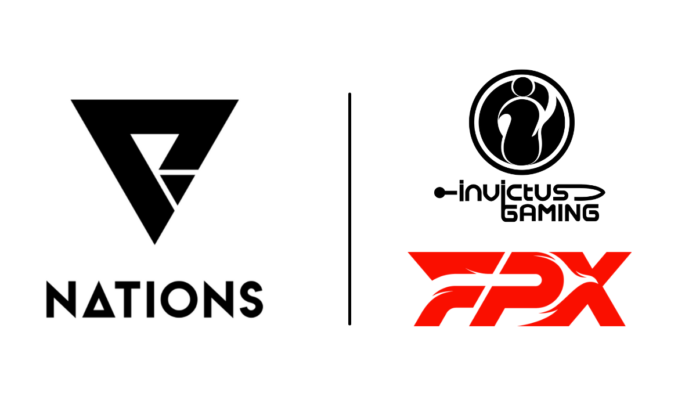 We Are Nations partners with FPX and Invictus Gaming