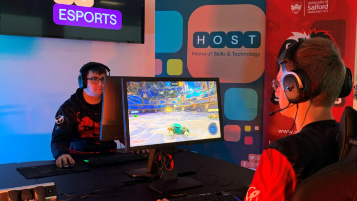HOST lauches Esports Studio and partners with Vexed Gaming