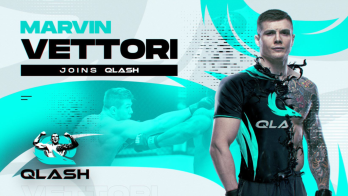 MMA fighter Marvin Vettori invests in QLASH