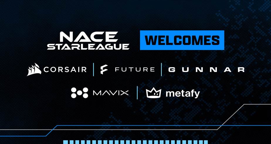 CSL Esports announces five new sponsors for NACE Starleague