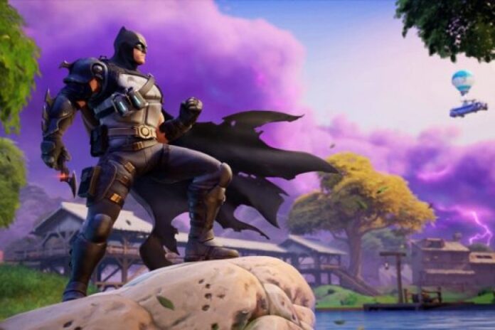 Armored Batman Zero outfit now available in Fortnite