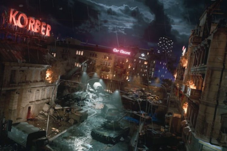 Newest Zombies map, Mauer der Toten, coming to Call of Duty: Black Ops Cold War on July 15