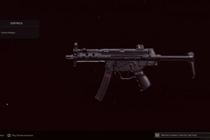 The best Cold War MP5 loadout in Call of Duty: Warzone