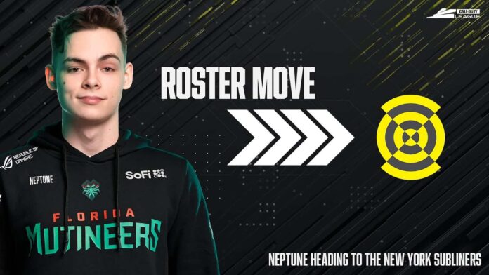 New York Subliners Sign Neptune Ahead Of 2022 CDL Season