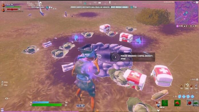 Fortnite's Infamous Qrei Healing Strategy Is Now Dead In The Water