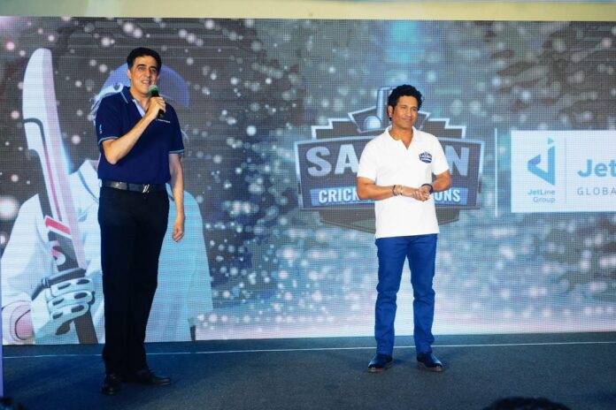 Sachin Tendulkar attends Skyesports Championship 3.0 Award Ceremony » TalkEsport