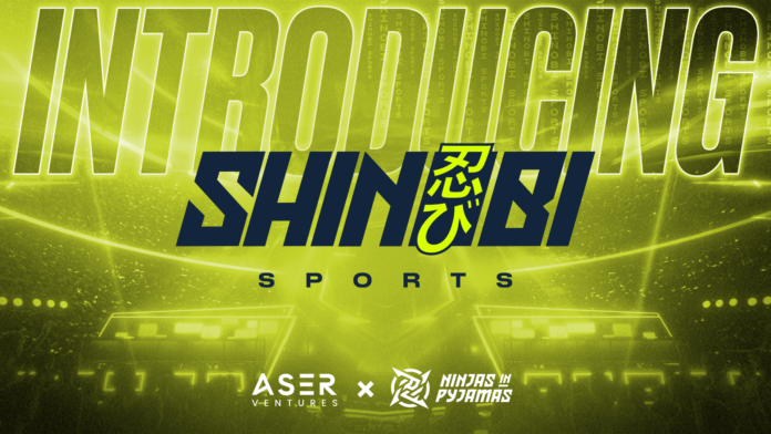 Ninjas in Pyjamas and Aser Ventures launch Shinobi Esports