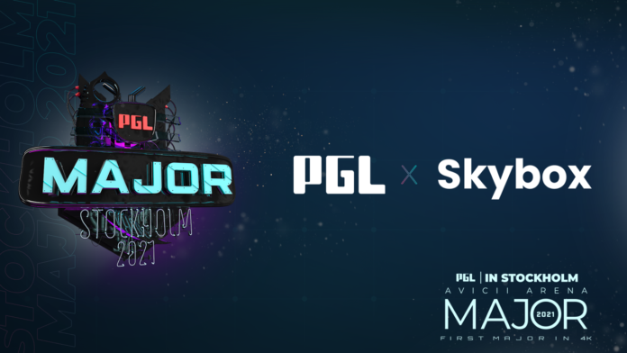 PGL partners with Skybox Technologies for PGL Major Stockholm 2021