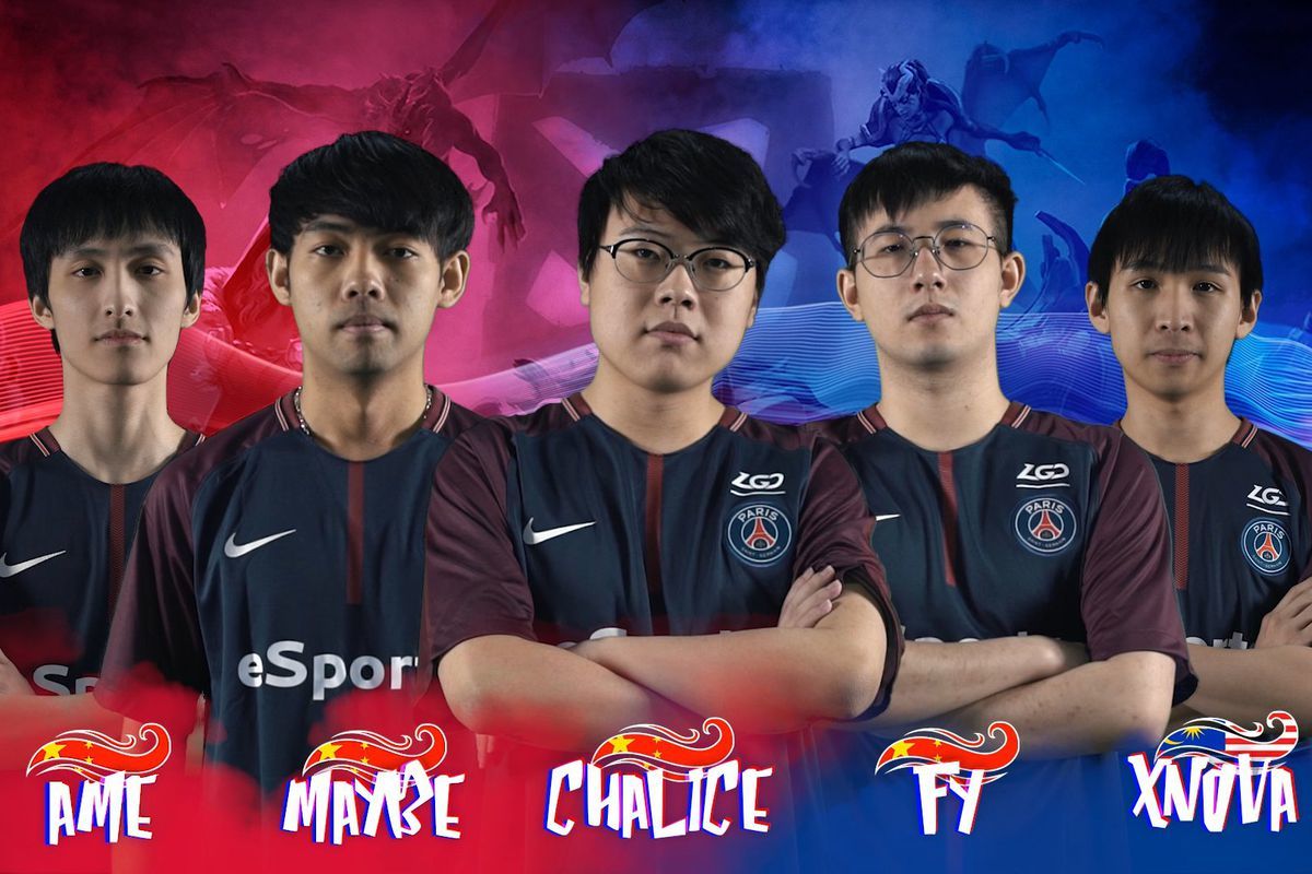 Can PSG LGD Secure The International 10?