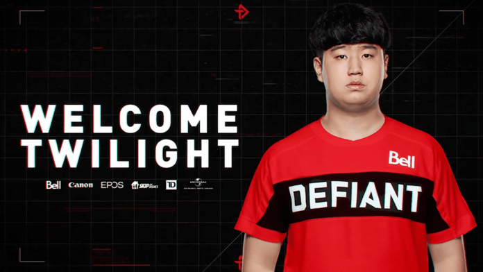 Twilight Joins The Toronto Defiant For OWL 2022