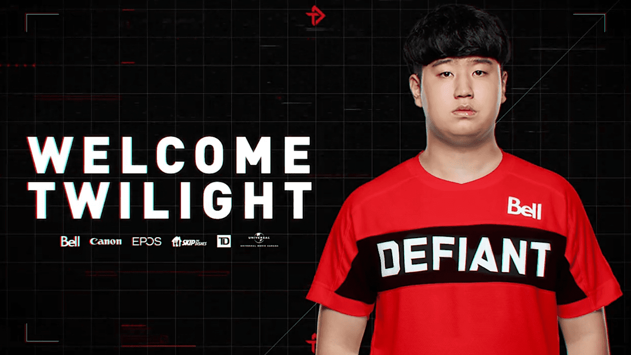 Twilight Joins The Toronto Defiant For OWL 2022