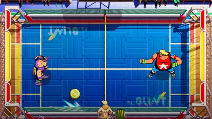 New Windjammers 2 Trailer Showcases Two Characters And A Bunch Of Cool Moves