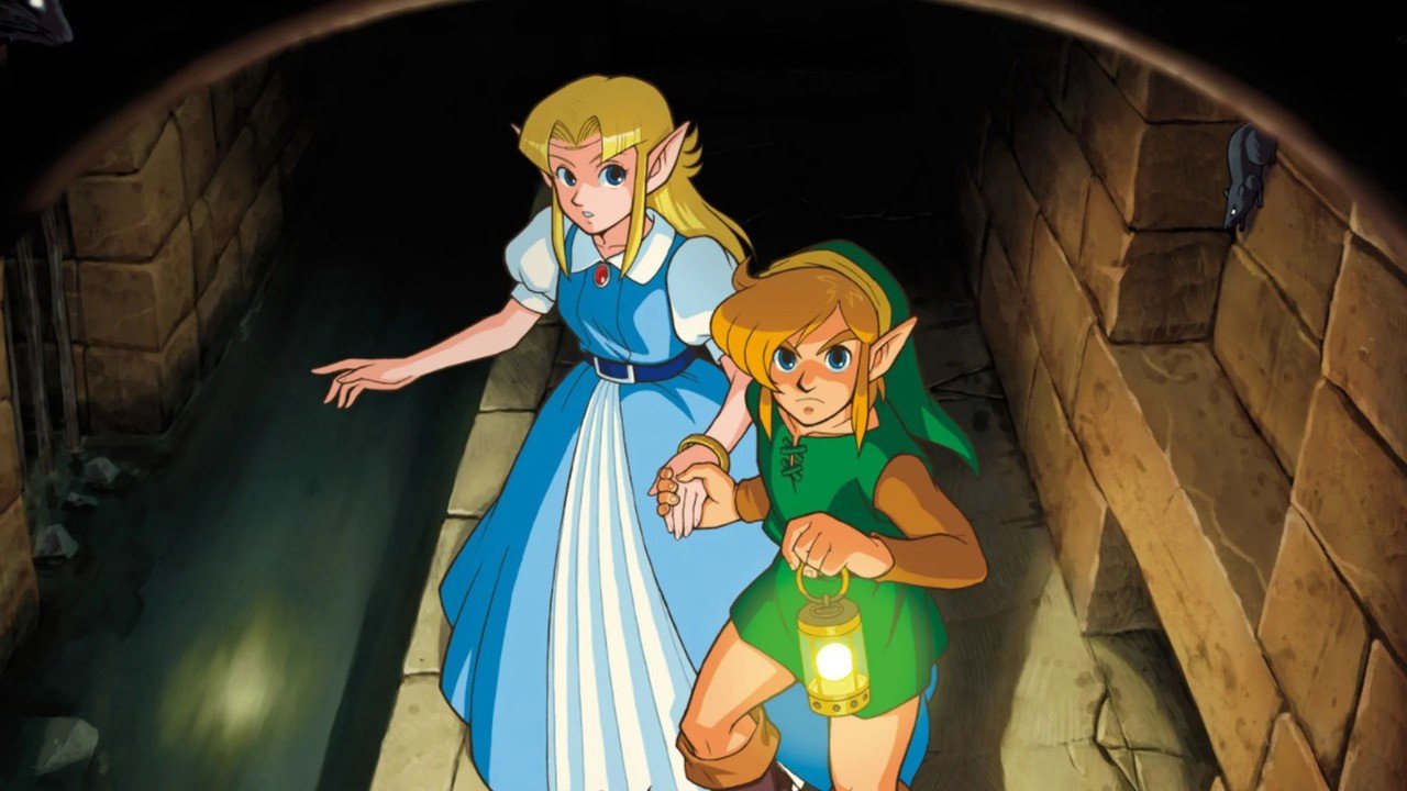 A Link To The Past's Dark World Changed Zelda Forever