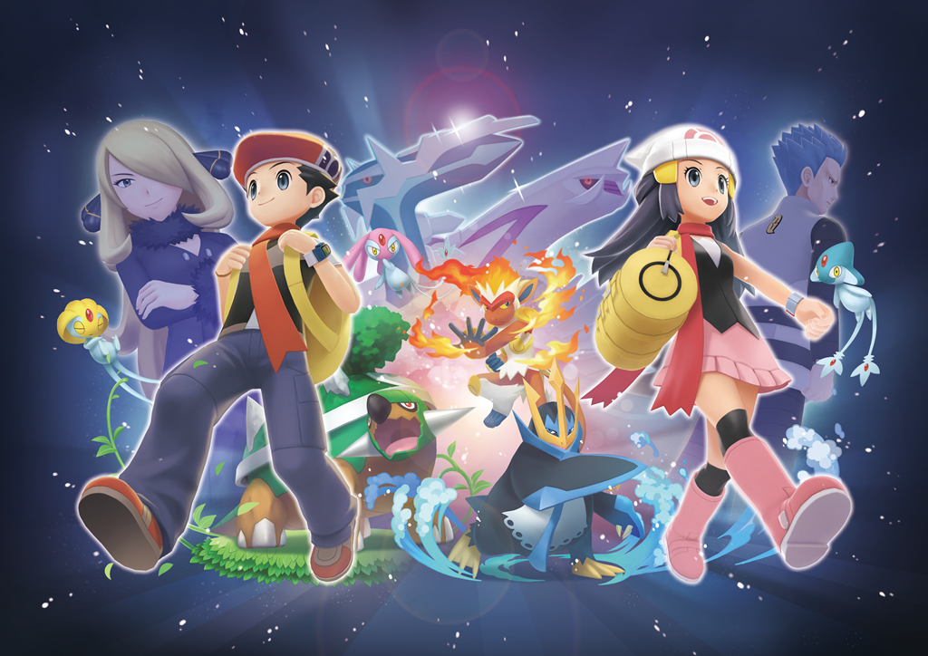 Review: Pokémon Brilliant Diamond for Nintendo Switch