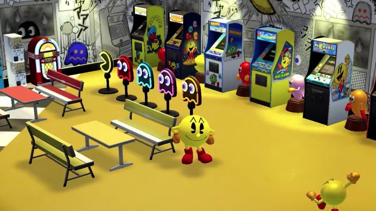 Pac-Man Museum+ Brings 14 Games In The Series To Switch