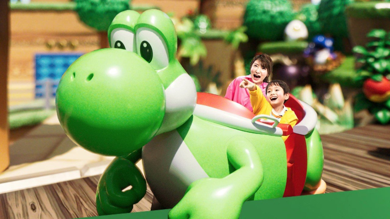 Fire Breaks Out At Super Nintendo World's Yoshi Ride, Park Forced To Temporarily Close