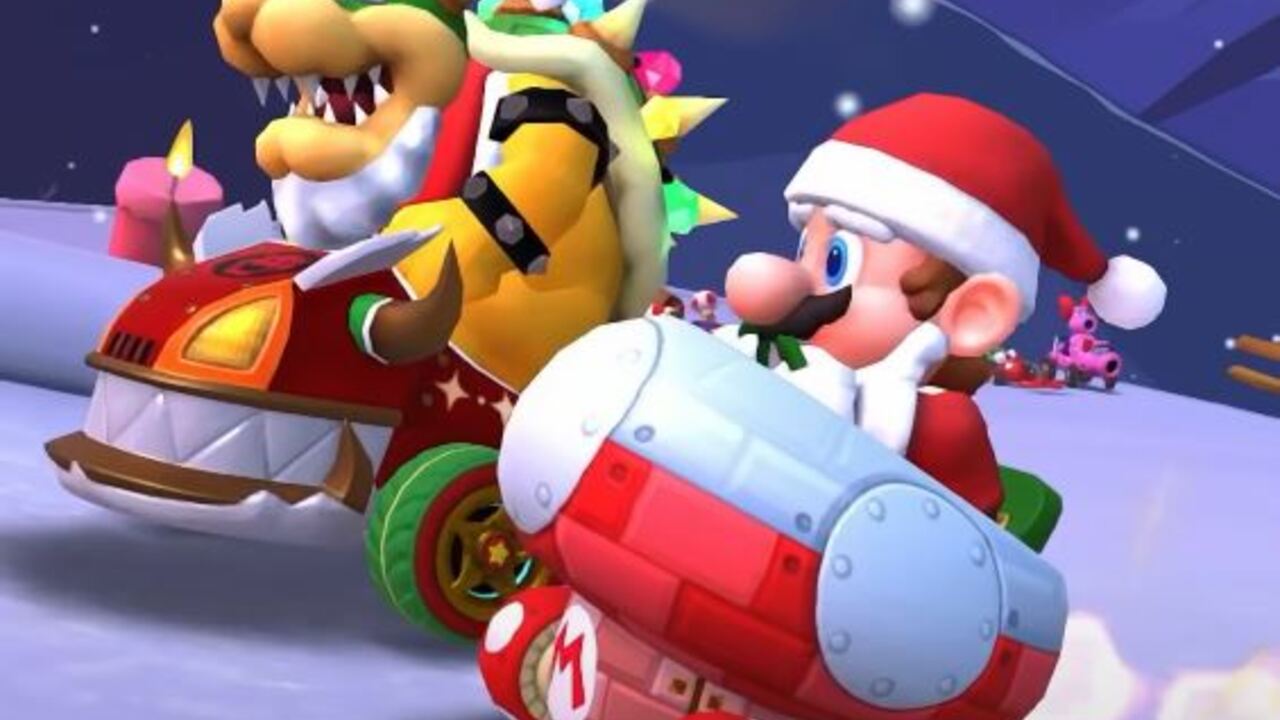 Mario Kart Tour Gears Up For Its Holiday Tour