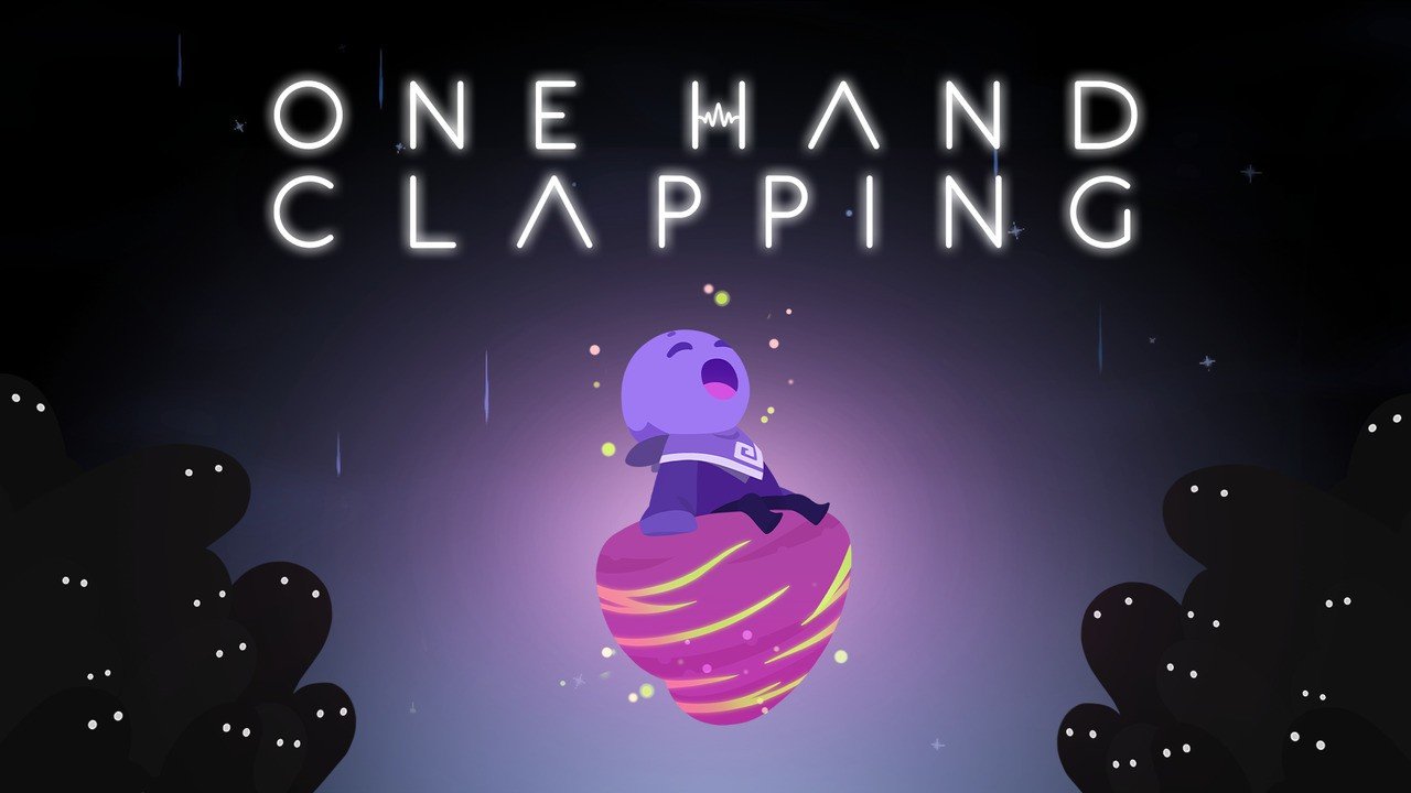 "Vocal 2D Platformer" One Hand Clapping Is Warming Up For Its Switch Release
