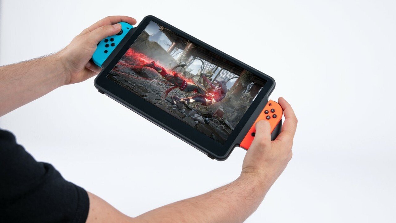 Step Aside, Switch Pro - The Orion Upswitch Wants To Turn Your Switch Into A Handheld TV