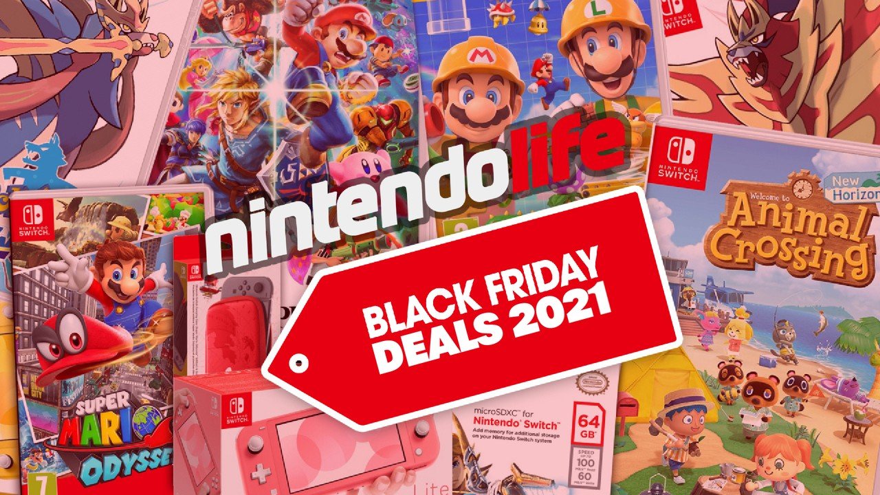 Guide: Nintendo Switch Black Friday 2021 Best Deals - Console Bundles, Games, Micro SD Cards And Accessories