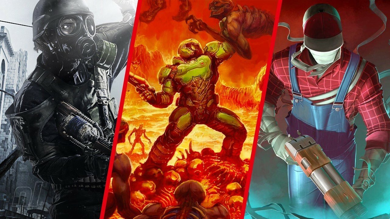 Best Nintendo Switch FPS Games